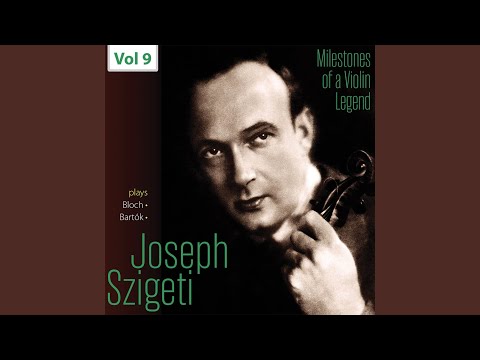 Rhapsody No. 1: I. Lassu: Moderato