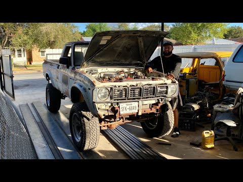 Thumbnail for Resurrecting A Toyota Hilux After 15 Years Start To Finish by Toyota, Toyota Hilux