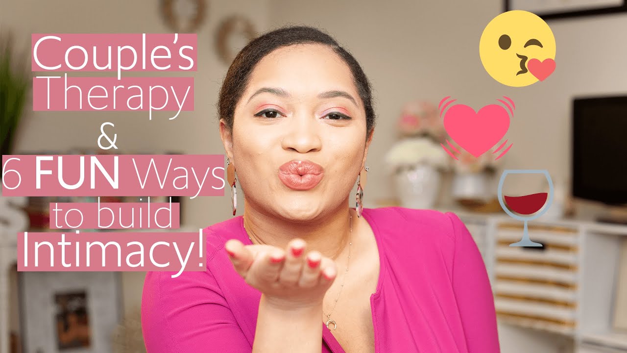 Couple's Therapy & 6 Fun Ways To Build Intimacy! | Gottman Method Refresher