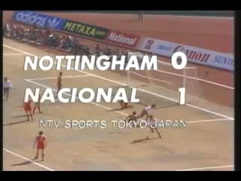 Nacional Campeón del Mundo 1981 V.s Nottingham (Ing)