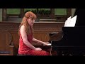 Sarah Cahill plays Steppe Music (excerpt) by Meredith Monk