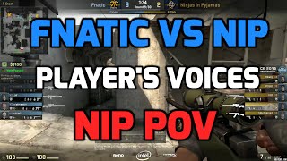 preview picture of video 'Katowice 2015 - fnatic vs NiP dust2 grand final players voices (NiP POV English/Swedish)'