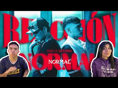 MEXICANOS REACCIONAN 🇲🇽🇦🇷II C.R.O, Dani Ribba - NORMAL (Video Oficial)