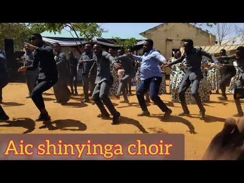 aic shinyanga choir walikuhudumu  jimboni kitangili ni hatari hawa watu wa mungu