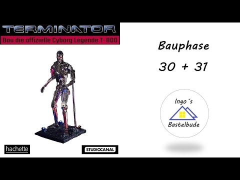 Terminator T-800 #30 + #31 - Hachette