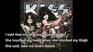 Kiss Take Me Down Below (Lyrics)