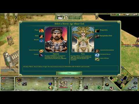 ANOTHER Oranos vs Isis 1v1