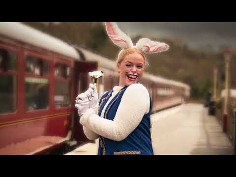 Book A Magical Journey With Alice & Friends: The Mad Hatters Tea Party at Churnet Valley Railway