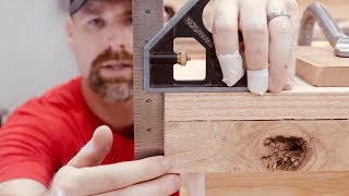 Crosscutting with a Handsaw | Hand tool woodworking
