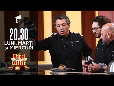 Degustare dulce, la Chefi la cuțite! Chefii Scărlătescu, Bontea și Dumitrescu au mâncat clătite