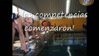 preview picture of video 'Disciplina de Natación en el Internado Madero 2010'