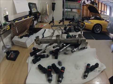 Audi S4 Fuel Injector Swap