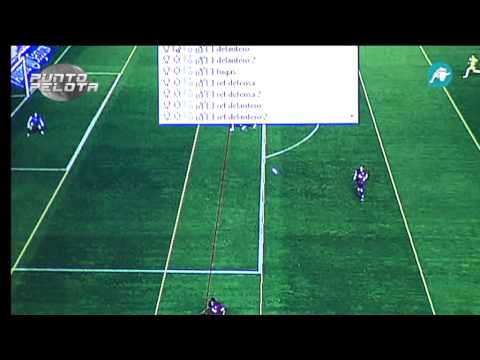 "Perbet no estaba en fuera de juego por 28 centímetros"