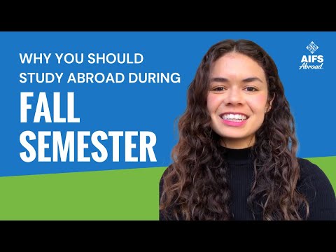 Why Study Abroad During Fall Semester? | AIFS FAQs