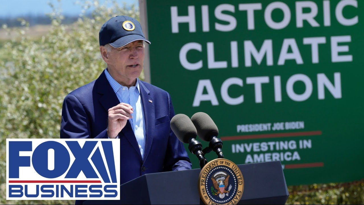 Expert issues warning on Biden’s green agenda: It’s running the US ‘into the ground’