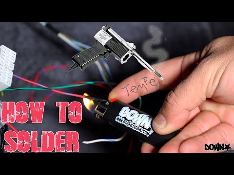 How To: Solder ECU Wires for Rywire Harness