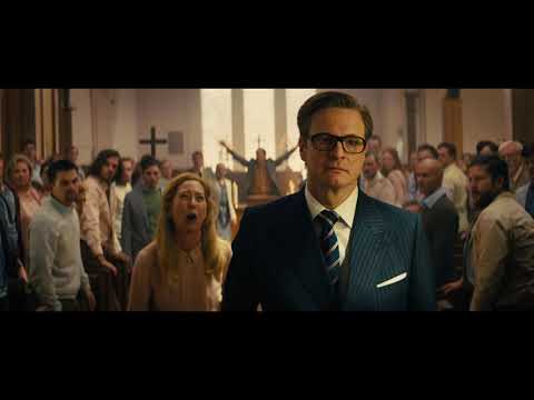 Kingsman 2014: Amazing fight