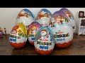 Satisfying With Unboxing Kinder Surprise Maxi Kinder Surprise Giant Egg