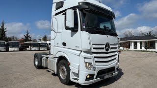 Tracteur routier Mercedes-Benz Actros 1845 eur6 à vendre - Image 4 | Autoline LU Tracteur routier Mercedes-Benz Actros 1845 eur6 | Image 4 - Autoline