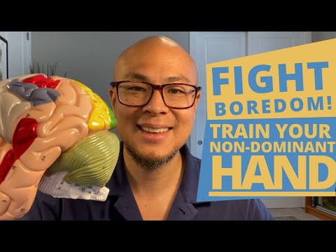 How to Train Your Non-Dominant Hand