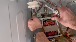 GE Dryer Blower Motor Replacement