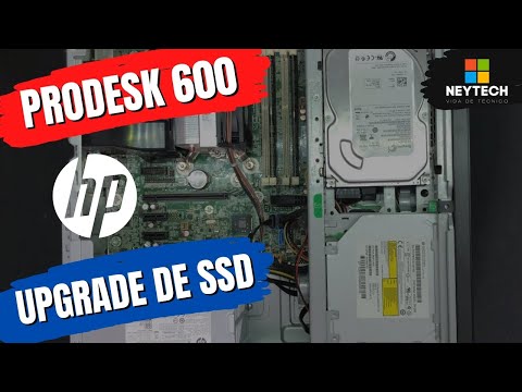HP Prodesk 600 - Como fazer upgrade de SSD