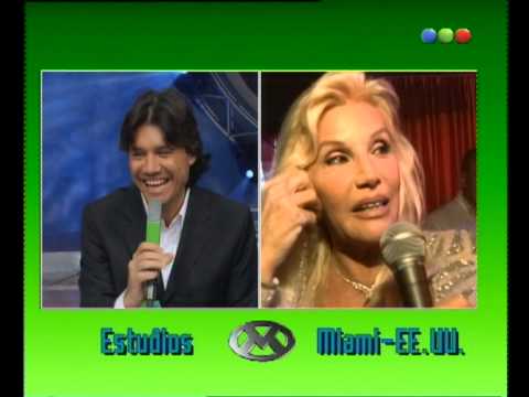 Listorti y Jorge con Susana Giménez - Videomatch