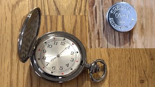 Taschenuhr Batteriewechsel - Tipps und Tricks