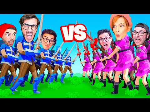 ESERCITO DI STEF VS ESERCITO DI PHERE! - UEBS 2