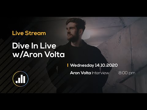 Aron Volta Interview & Track breakdown - Dive in Live