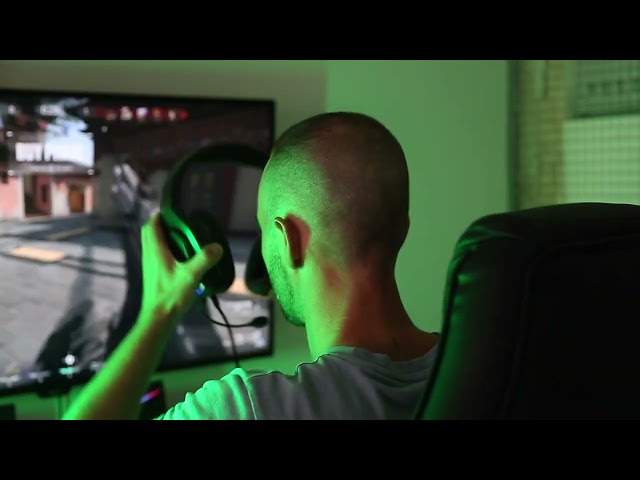 Vídeo relacionado con Auriculares Gaming A20 con Micrófono y LED RGB - Sonido Envolvente 7.1, Compatible con PC, PS4, PS5, Xbox - Conexión 3.5 mm, Diseño Ergonómico y Confortable