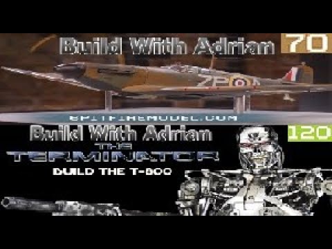 BUILD THE SPITFIRE Mk 1A Issue 070 & Terminator Issue 120