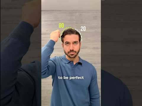 How to get the perfect 80/20 hairstyle (easy tutorial)