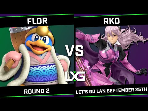 FLOR (Dedede) vs RKD (Corrin/Bayonetta) - LXG Let's Go LAN September 25th