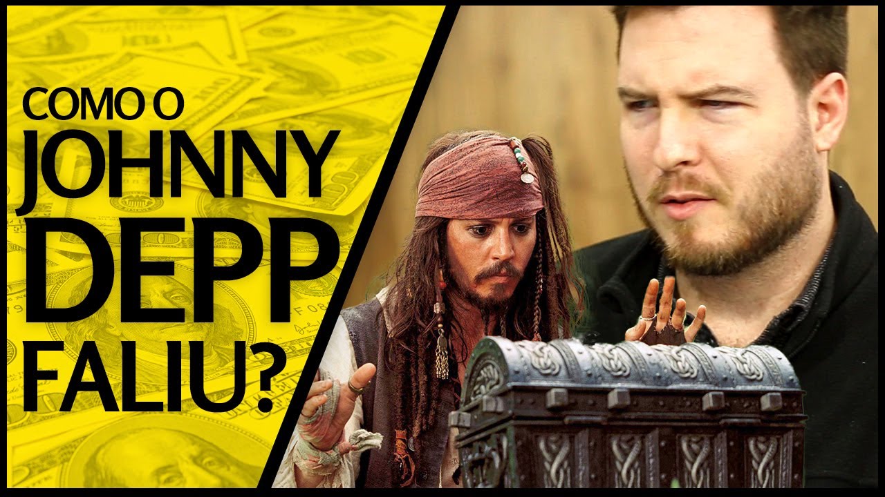 🔴 O Caso JOHNNY DEPP! E como ele torrou 2 MILHÕES por mês...