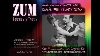 Damián Esell y Nancy Louzán ABriL 2016