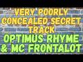 Optimus Rhyme & MC Frontalot - Very Poorly Concealed Secret Track (Karaoke)