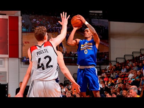 Patrick McCaw | 28 Point Performance In Las Vegas