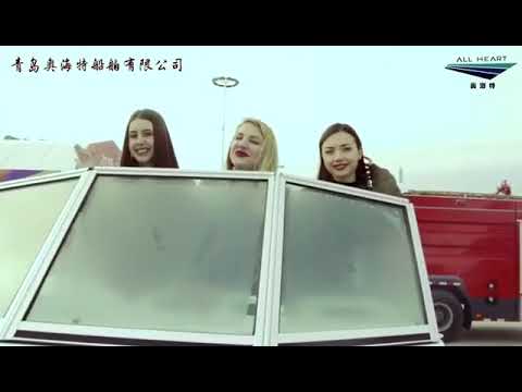 17FT 5m Cuddy Cabin Aluminium Fishing Yacht High Speed Sport Boat, Aluminum Fishing Yacht, Cabin Boa