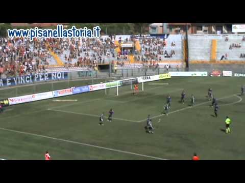 Lega Pro 2011/12, 2^ Giornata, Pisa - Avellino 3-0 (Pisanellastoria.it)