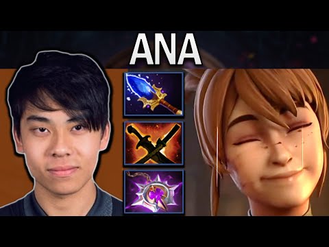 Marci Dota 2 Gameplay Ana with SNY - 19 Kills