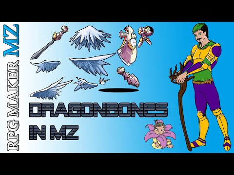 Steam Community :: Video :: How to use Dragonbones in RPG Maker MZ Tutorial