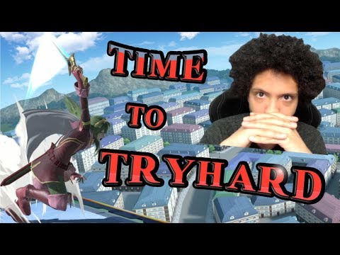 This Lucina made me Tryhard on Elite Smash...