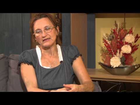 Alexandra Dragos - Brasov - healing testimony - Alfa Omega TV viewers