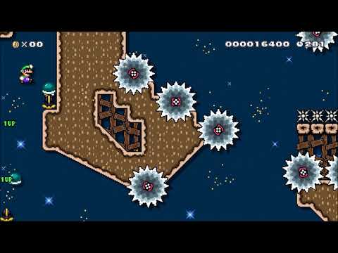 SMM2 - Windy Night Shells