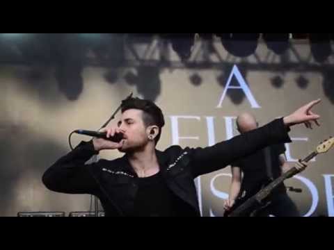 3 - AFI - I hope you Suffer @Lollapalooza Chile 2014