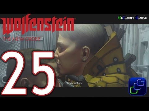 Wolfenstein: The New Order Walkthrough - Part 25 - WYATT Chapter 16: Return To Deathshead's Compound