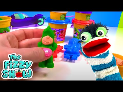 PJ Masks Mold 'n Play  Softee Dough Figure Maker DIY Disney Play-Doh Catboy Owlette