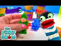 Fizzy Plays With PJ Masks DIY Mold Dough Kit | Fun Crafts For Kids