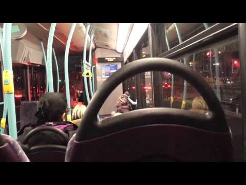Alexander Dennis Enviro 200 DES1702 YX09FMK Metroline (Ex First London) Route E5 Part 1